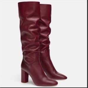 Zara Knee High Boots